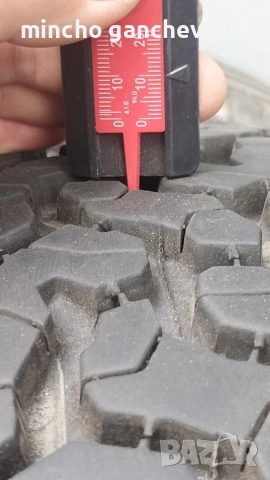 215.65.16 все сезони гуми без кривини и лепенки 