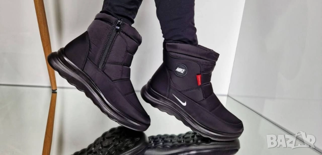 Дамски апрески с топла дебела вата  найк, снимка 5 - Маратонки - 52138243