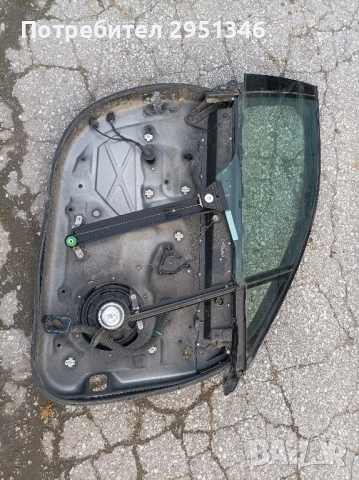 Предна дясна основа за врата Porsche Panamera GTS 97053720200