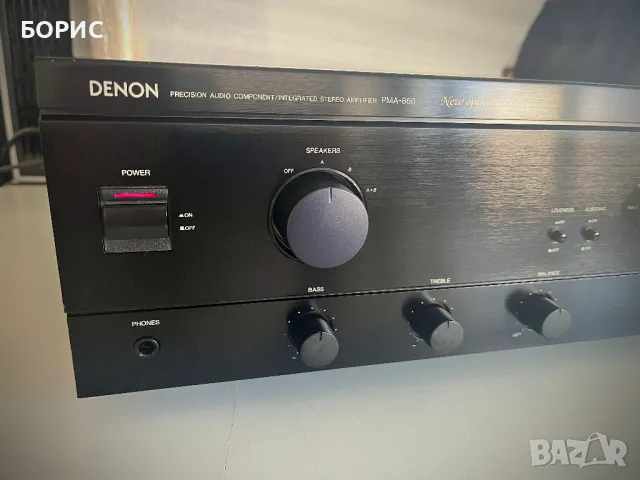 Усилвател DENON PMA-860, снимка 1 - Ресийвъри, усилватели, смесителни пултове - 47839756