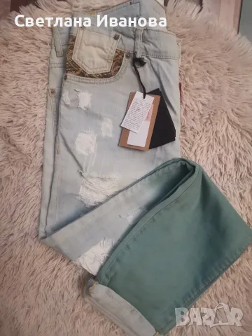 дамски дънки DSQUARED, снимка 2 - Дънки - 55998235