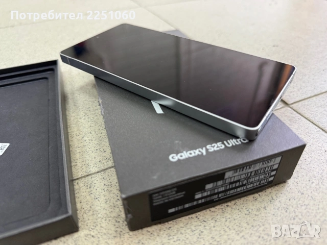 ! ЧИСТО НОВ - Samsung Galaxy S25 Ultra - 512GB/12GB, снимка 7 - Samsung - 54356703