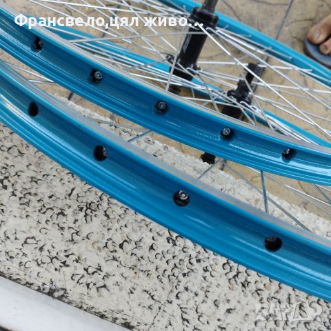 Чифт 26 цола капли за велосипед колело на винт различни цветове , снимка 13 - Части за велосипеди - 42132446