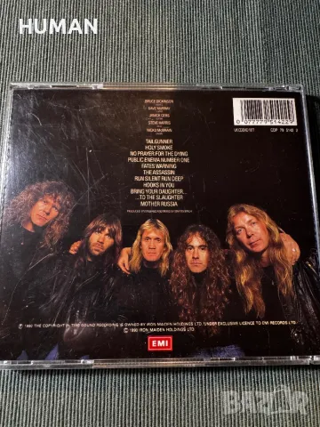 Iron Maiden , снимка 5 - CD дискове - 48016993