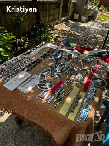 Емблеми и букви за коли, снимка 5 - Аксесоари и консумативи - 37720837