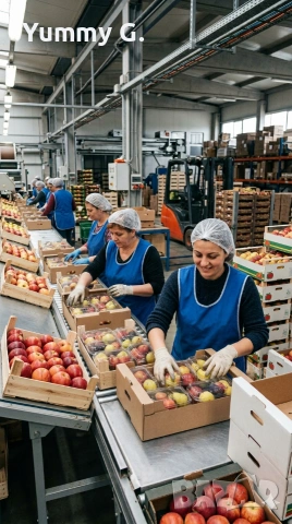 Работа в чужбина - Виена, Австрия – Сортиране и пакетиране на плодове 