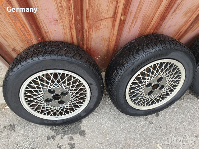ретро джанти 4x100 14 цола vw golf polo bmw e30 honda, снимка 2 - Гуми и джанти - 44717597