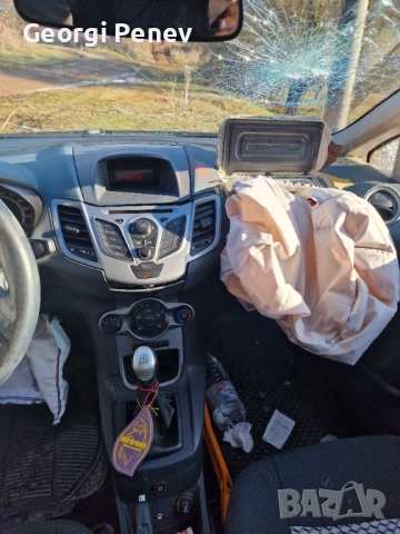 Форд фиеста 2010 МК7 1.4i 95k газов инжекцион BRC , снимка 5 - Автомобили и джипове - 53131924