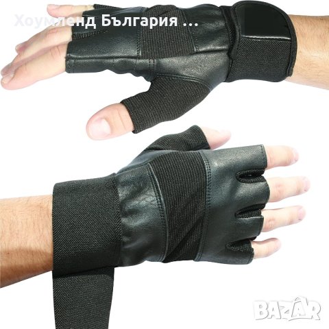 Кожени фитнес ръкавици - ръкавици за колело, снимка 2 - Спортна екипировка - 42048469