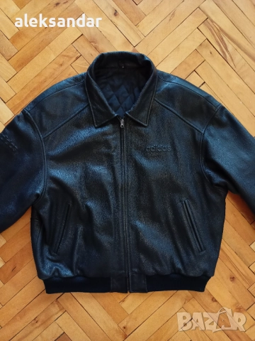 Adidas Кожено Яке , снимка 10 - Якета - 52098106