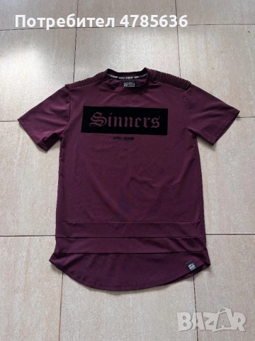 Тениска supply & demand размер М 