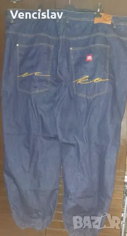 Макси размер дънки много широки, снимка 2 - Дънки - 49732360