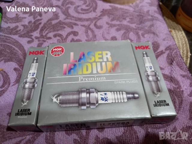 Свещи NGK LAZER IRIDIUM 180 лева , снимка 8 - Части - 52345038