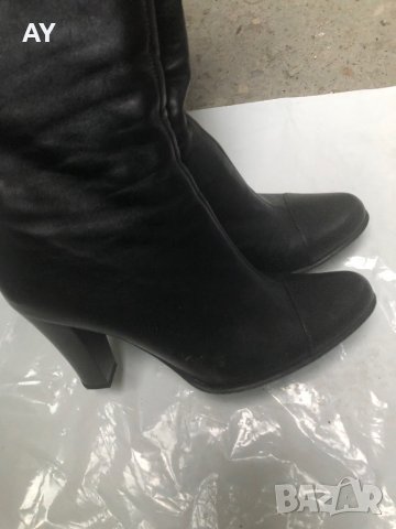 Дамски ботуши естествена кожа Platino, снимка 7 - Дамски ботуши - 34878995