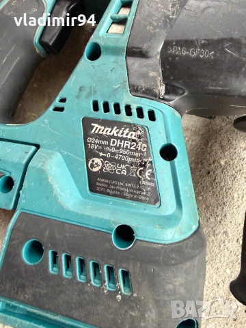 Makita DHR243 безчетков перфоратор, снимка 5 - Перфоратори - 54001061