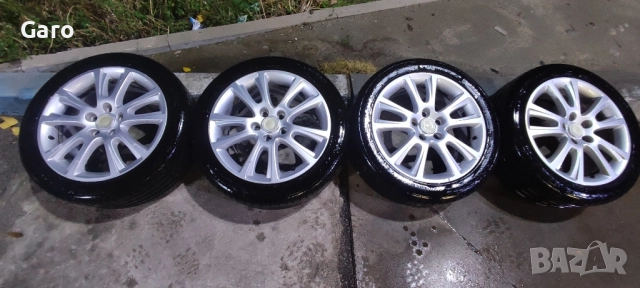 225/45/17" ContiPremiumcontact 7 с джанти Октавия 2 RS фейслифт, снимка 3 - Гуми и джанти - 52504723