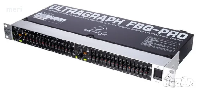 Behringer FBQ1502HD Pro Еквалайзер, снимка 2 - Еквалайзери - 55851653