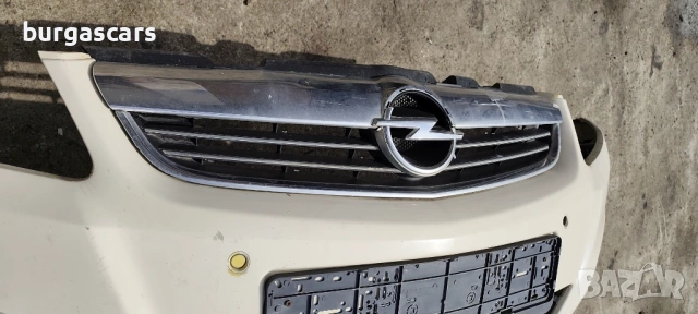Предна броня Opel Zafira B, снимка 6 - Части - 54112793