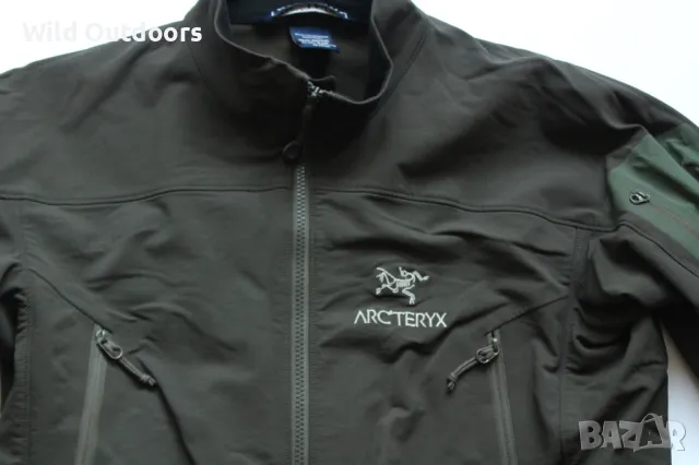 ARC'TERYX - мъжко софтшел яке, размер S; Arcteryx, снимка 2 - Спортни дрехи, екипи - 48115914