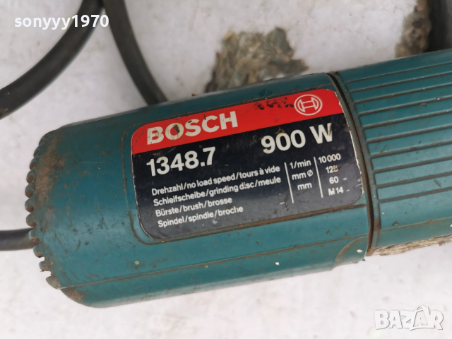 BOSCH 900W 1404261741LCHERY1, снимка 2 - Ъглошлайфи - 54193691