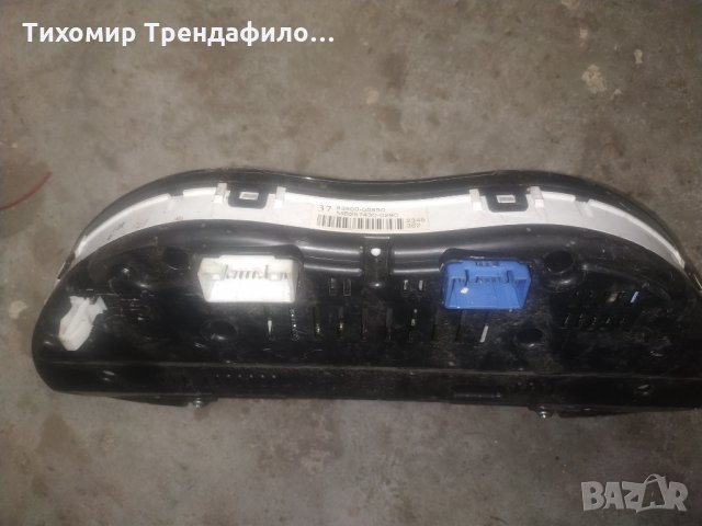 Instrument Cluster AVENSIS T25 2.2 D-4D ADT251 83800-05850 табло километраж тойота авенсис 2007, снимка 2 - Части - 30364256