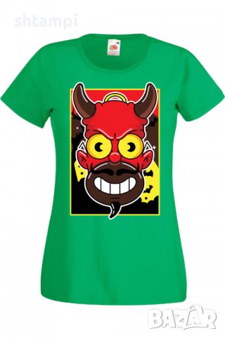 Дамска тениска The Simpsons Homer Simpson 03,Halloween,Хелоуин,Празник,Забавление,Изненада,Обичаи,, снимка 7 - Тениски - 38149697