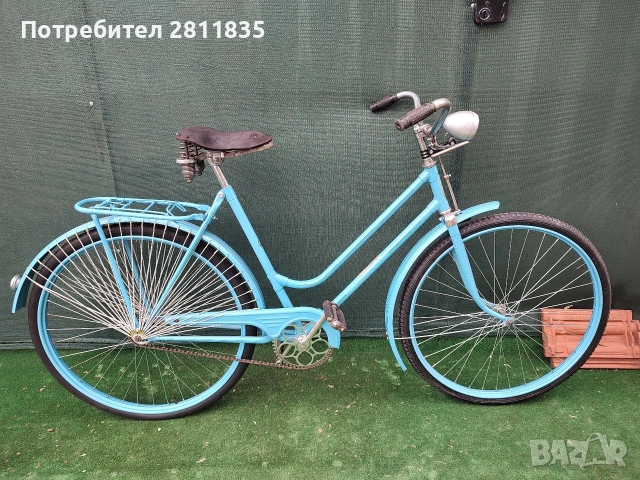 Ретро велосипед Балкан ВМЗ дамски