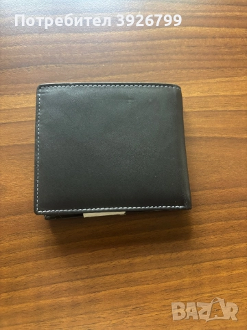 Мъжки кожен портфейл, снимка 4 - Портфейли, портмонета - 51866741