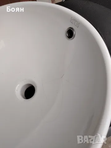 Мивка купа 50см, снимка 3 - Мивки - 50009708