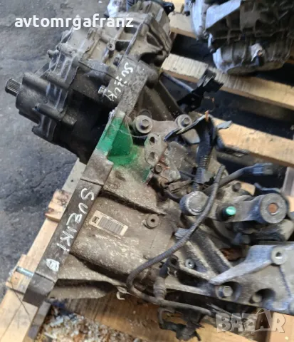 СКОРОСТНА КУТИЯ  ЗА SUZUKI SX4 S-cross 1,6i , снимка 3 - Части - 50129619