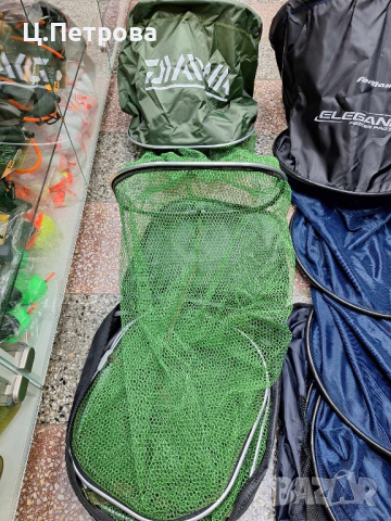 Живарник Formax и Daiwa + шаранджийски кеп Wind Blade, снимка 5 - Екипировка - 44642025