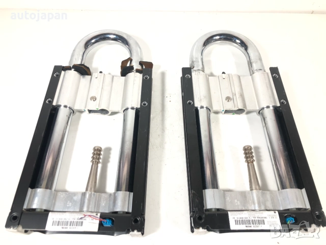 Защитни ролбари Peugeot 207cc (2006-2014г.) 9680065980