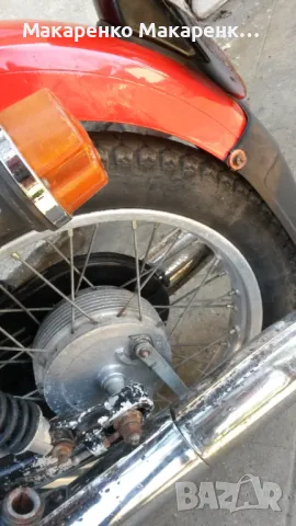 CZ 350 12v Чз 350 БЕЗ ДОКУМЕНТИ , снимка 15 - Мотоциклети и мототехника - 50307915