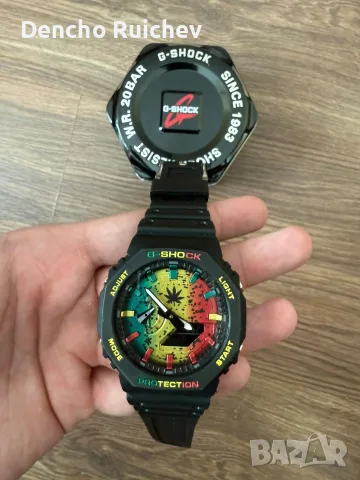 Часовници G-shock и Baby-G