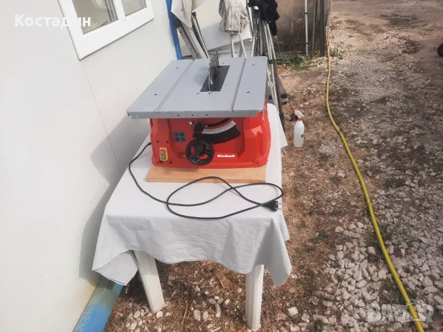 циркуляр за дърво Einhell TC-TS 20251 U, снимка 2 - Циркуляри - 55930073