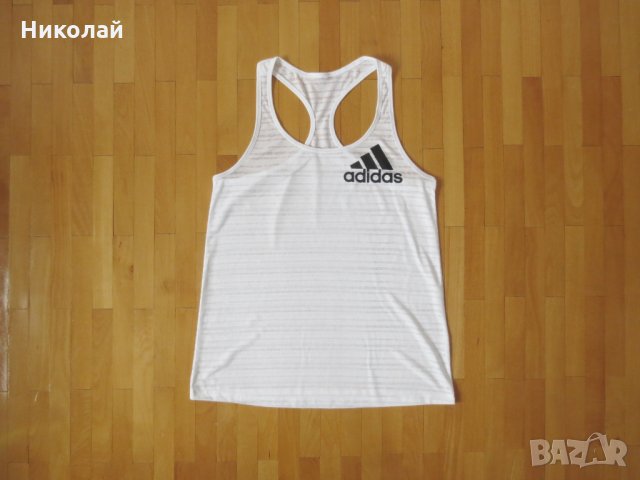 adidas climalite womens tank top, снимка 1 - Потници - 29335141