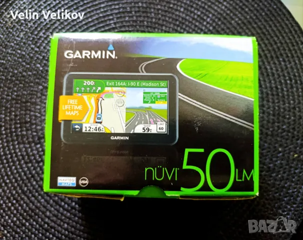 Ново!!! GPS навигация Garmin Nuvi 50LM с доживотни карти
