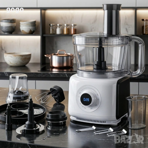 кухненски робот 12 в 1, снимка 2 - Кухненски роботи - 54161504