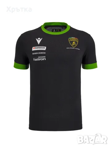 Macron x Lamborghini Squadra Corse - Оригинална мъжка тениска р-р S