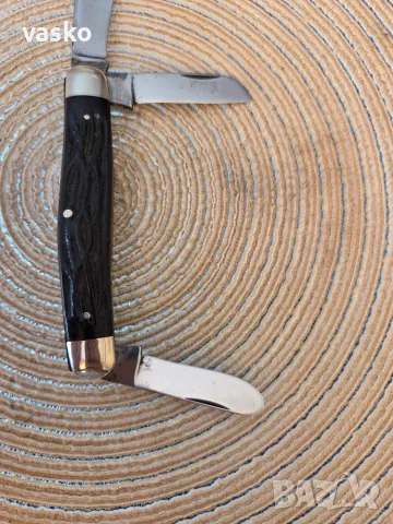Boker Solingen-много добър, снимка 8 - Ножове - 55773994