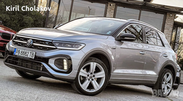 Vw T-rock 2.0 tfsi 190hp 4x4, снимка 11 - Автомобили и джипове - 54333497