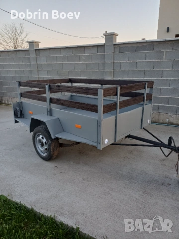 Асеновградско ремарке 200×125, снимка 3 - Ремаркета - 54324474