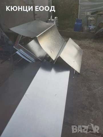 Шапки за комини и барбекю всички размери , снимка 17 - Железария - 39249306