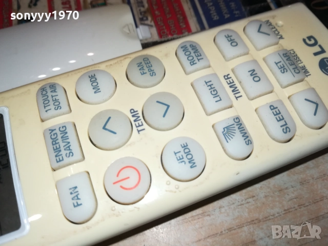 LG CLIMA REMOTE 2811251943, снимка 8 - Климатици - 52577800