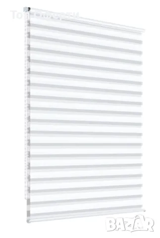 Щори ECD  Ролетни, Текстилни, Двойни, Без пробиване, снимка 16 - Други стоки за дома - 48937000