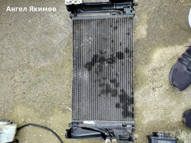 Радиатори и Интеркулер за е46 , снимка 3 - Части - 48665735
