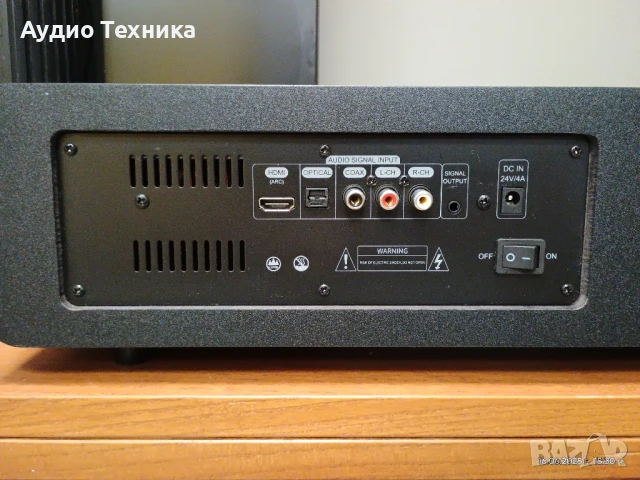 Чисто нов Саундбар. Функционалност, качествен звук, бас и сила в компактни размери. Изпращам видео., снимка 18 - Аудиосистеми - 50686743