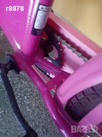 Детски велосипед 20 цола, снимка 6 - Велосипеди - 54312585