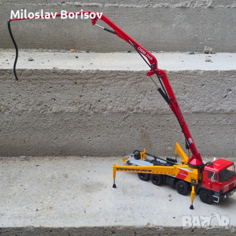 Tatra 8x8 бетон помпа 1:43, снимка 5 - Колекции - 54277626