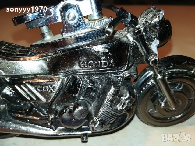 honda cbx-1000 6cylinders-метална запалка-внос франция, снимка 12 - Колекции - 29355179